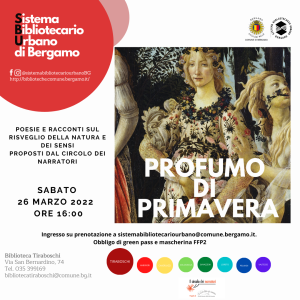 Profumo di primavera locandina