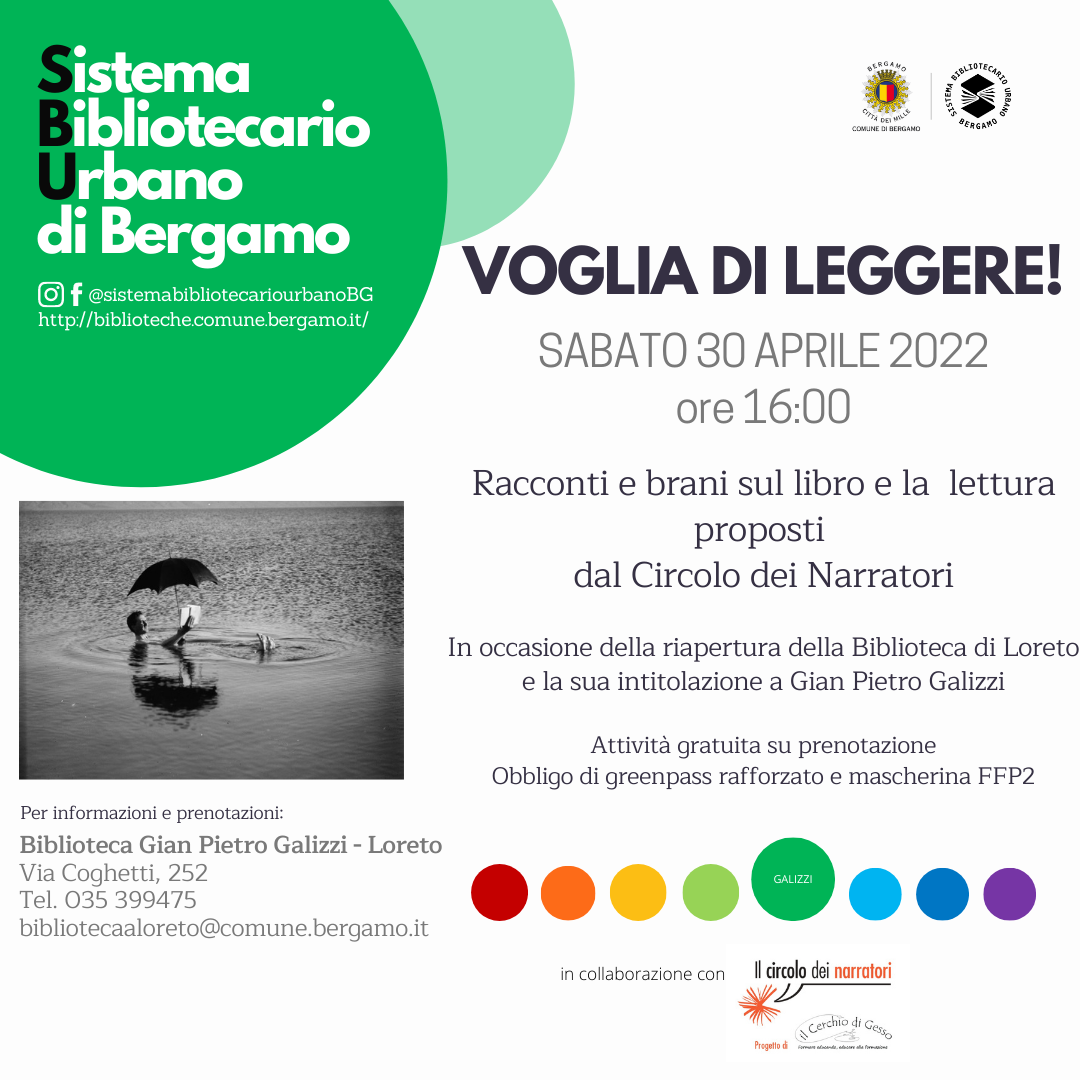 Voglia di leggere! locandina