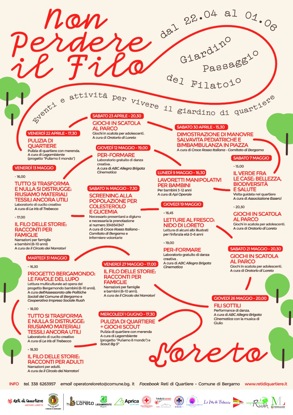 non perdere filo