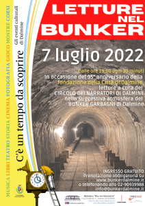 LETTURE NEL BUNKER