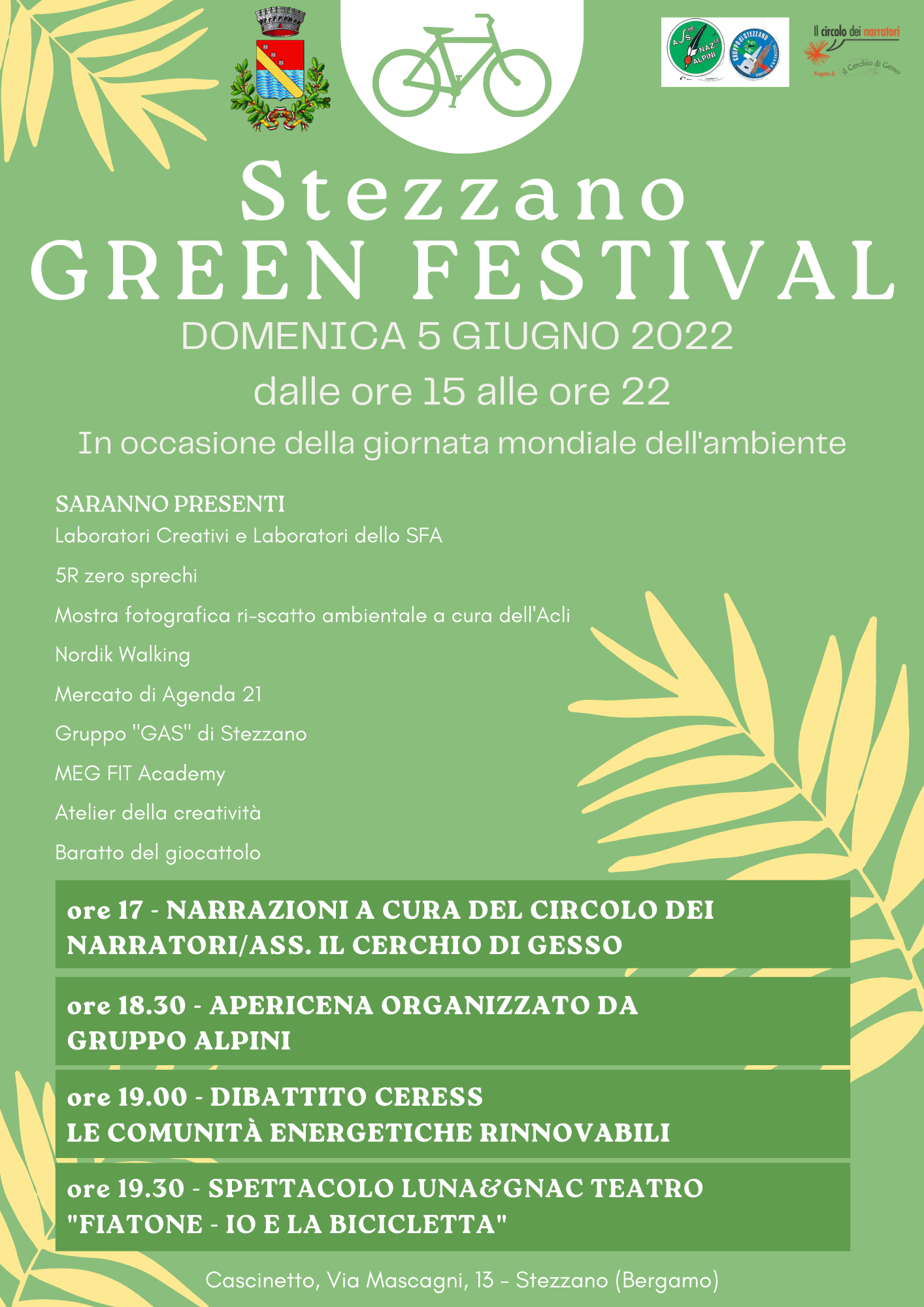 Volantino Green Festival Stezzano