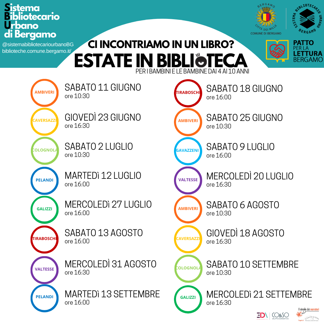 estate biblioteca 2022