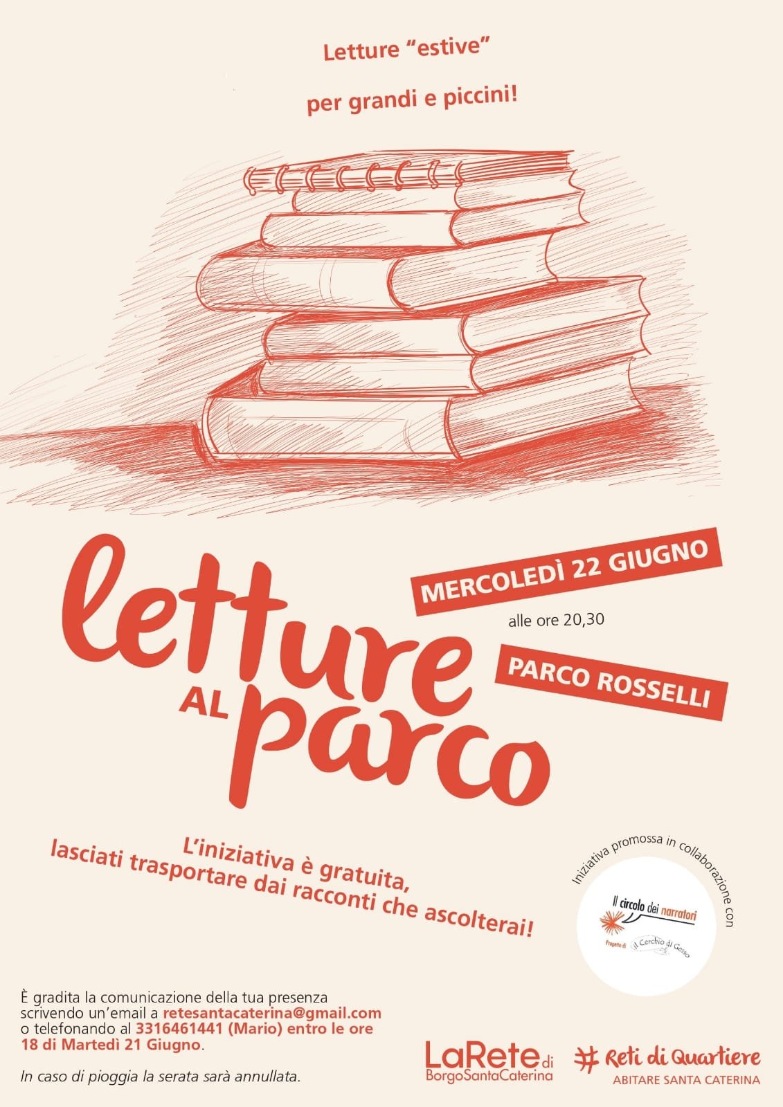 letture al parco