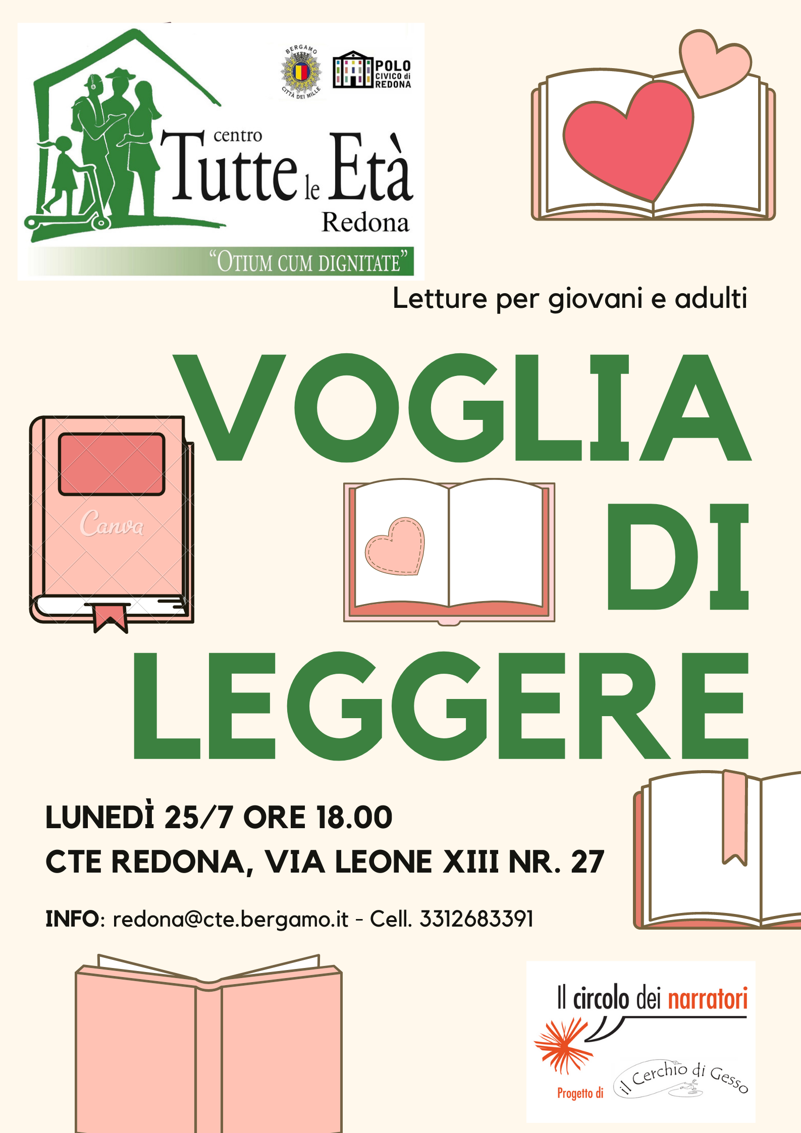VOGLIA DI LEGGERE