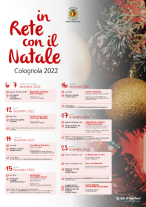 Locandina definitiva Colognola In Rete con il Natale 2022