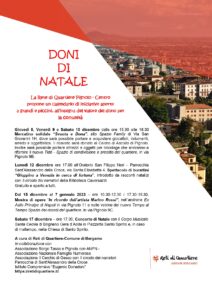 Rete pignolo natale