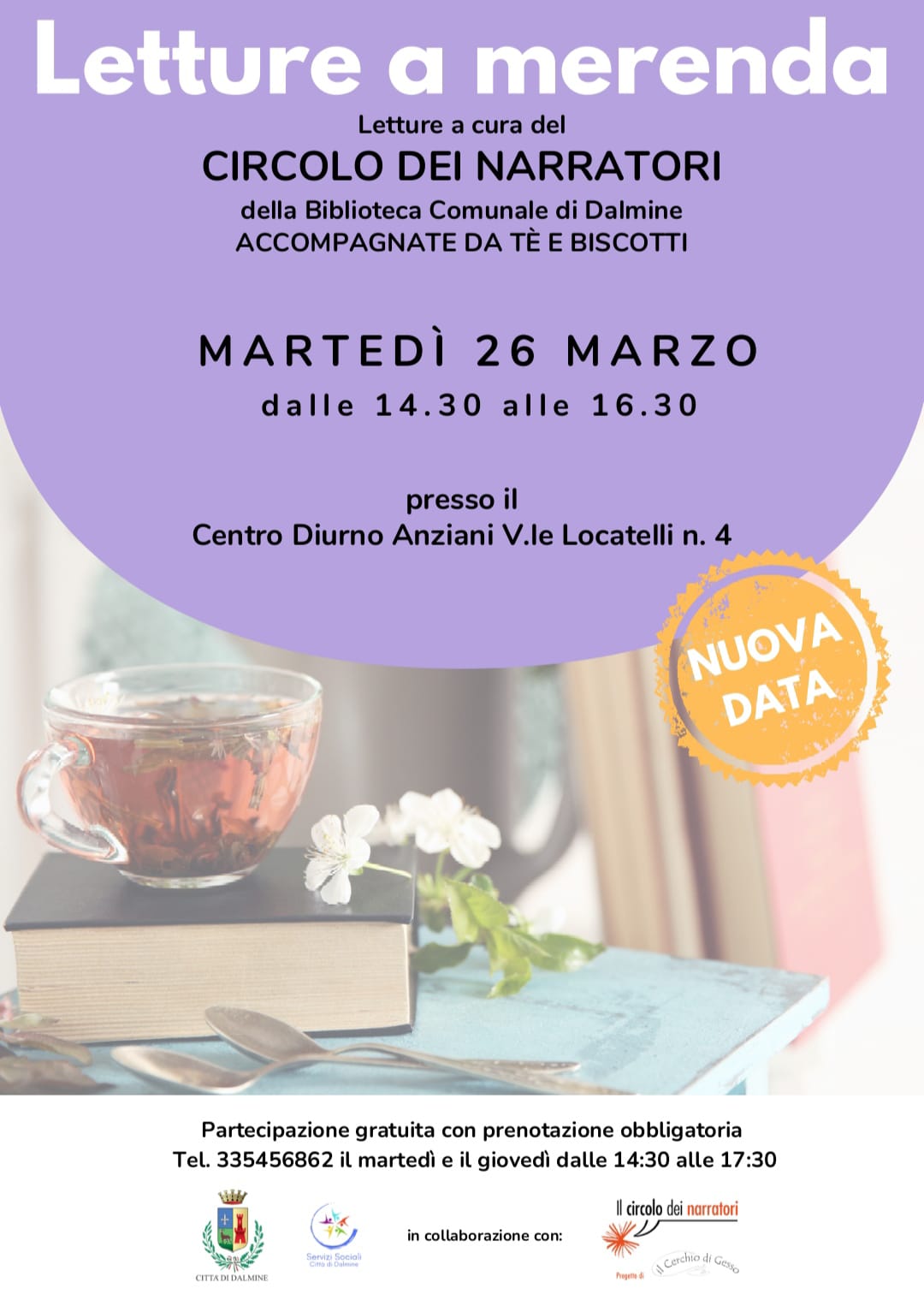 Letture a merenda