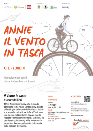 Annie. Il vento in tasca