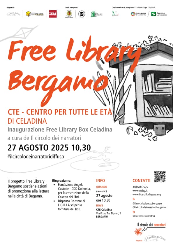 Free Library Bergamo