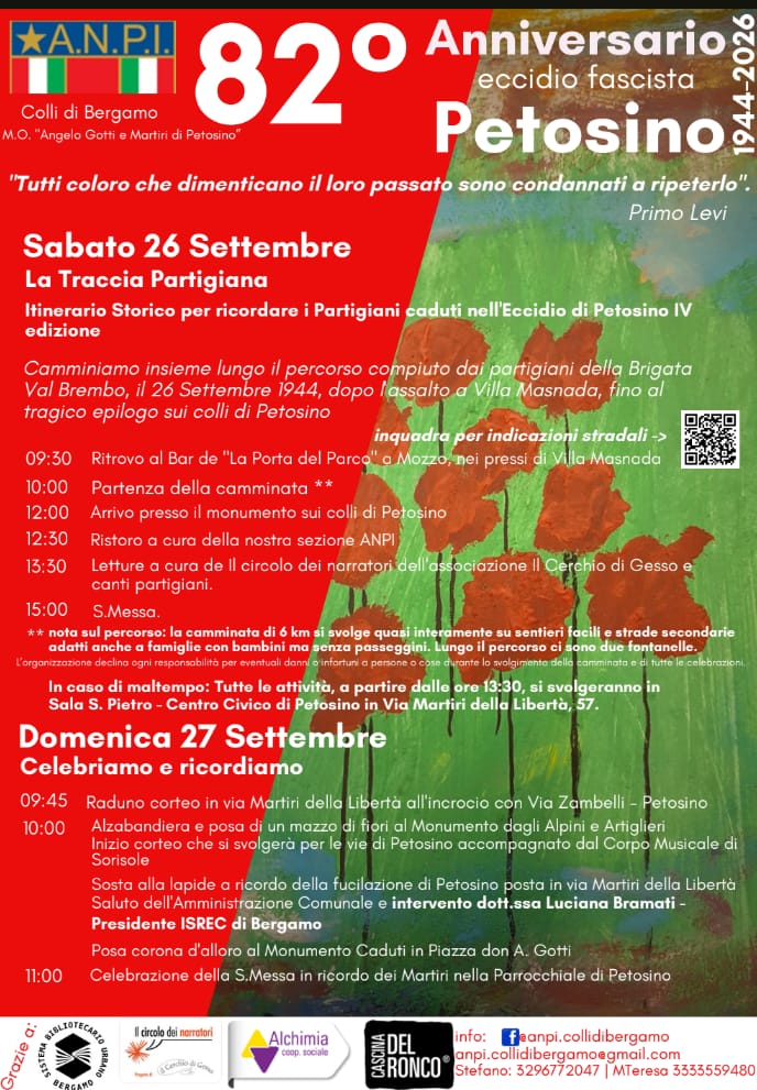 82° Anniversario Petosinio