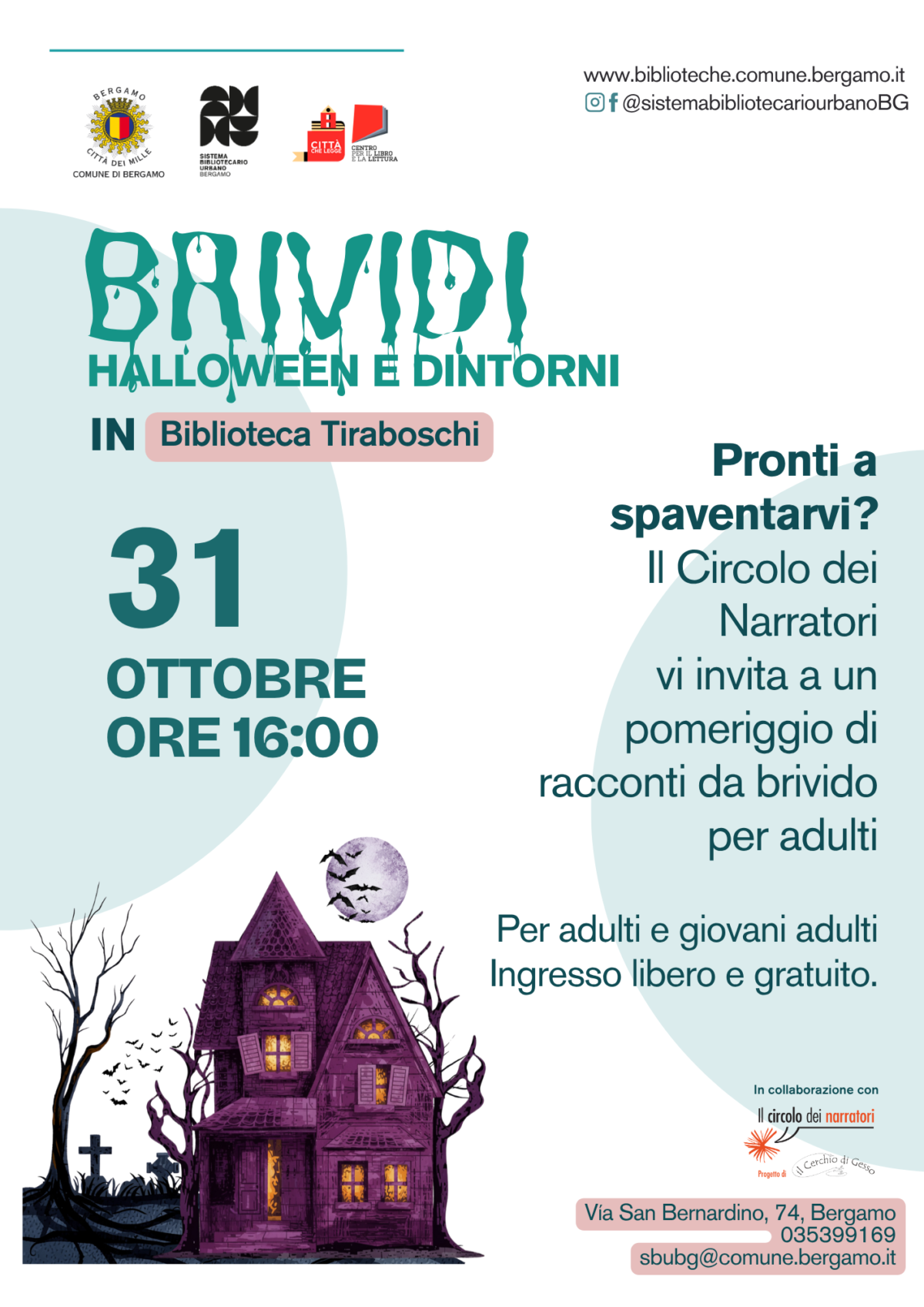 BRIVIDI Halloween e dintorni