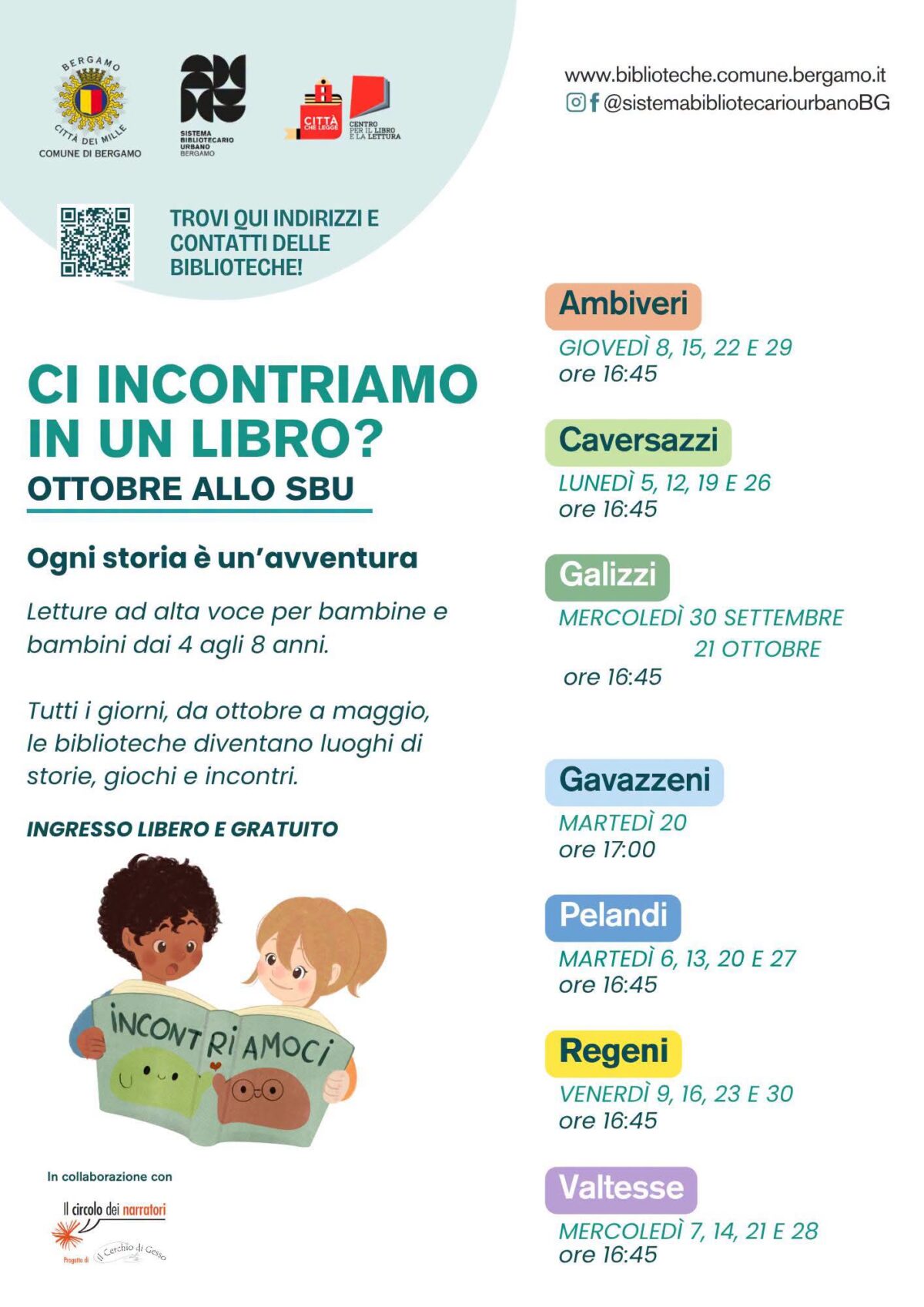 Ci incontriamo in un libro?