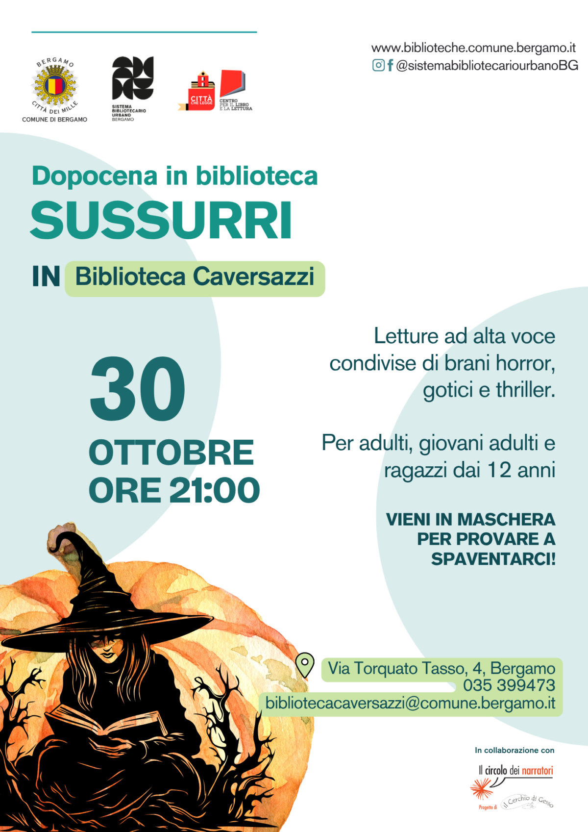 Dopocena in Biblioteca