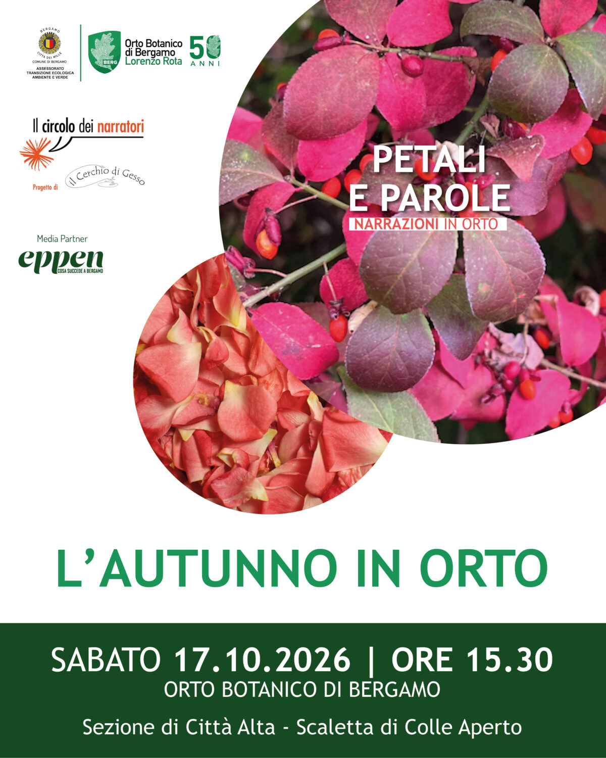 L’autunno in orto