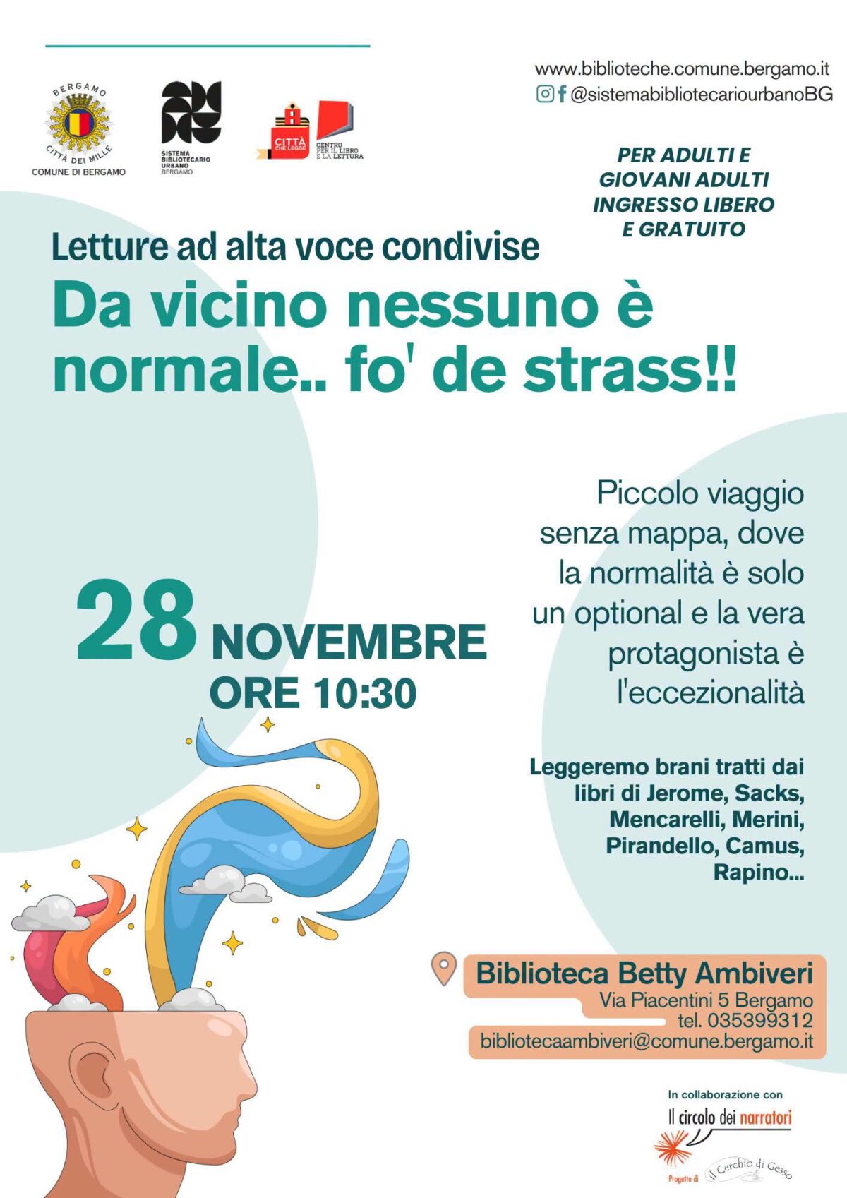 Da vicino nessuno è normale