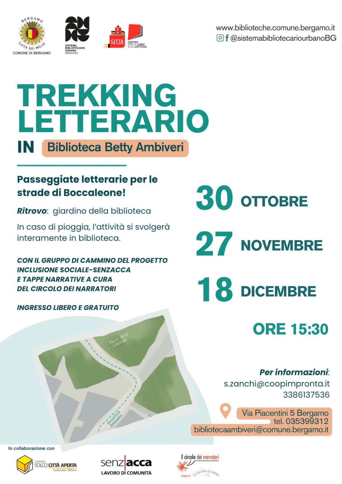 TREKKING LETTERARIO